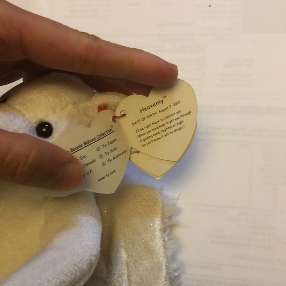 Ty beanie babies “heavenly” - Picture 5 of 5